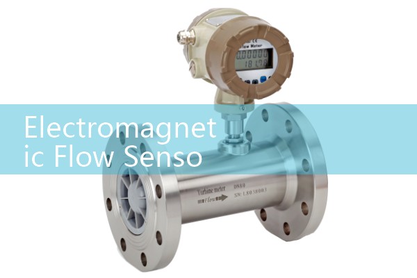 electromagnetic flow sensor|water flow meter